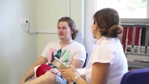 Tóth "Pixa" Dániel lézerkezelés után
